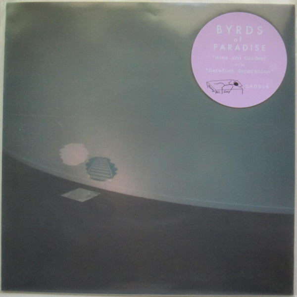 Byrds Of Paradise : Barefoot Generation (7", Single, Ltd, Num)